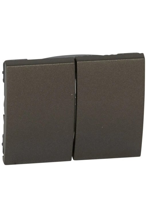 LEGRAND Wippe Serie Galea dark bronze