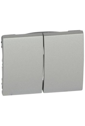 LEGRAND Wippe Serie Galea soft aluminium
