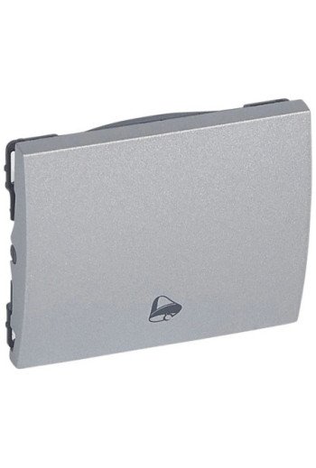 LEGRAND Wippe Symbol Glocke" Galea soft aluminiu m"