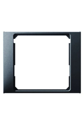 BERKER K.1 Zwischenring für 50 x 50 mm Zentralstücke anthrazit matt