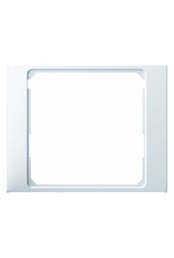 BERKER K.1 Zwischenring für 50 x 50 mm Zentralstücke polarweiß glänzend