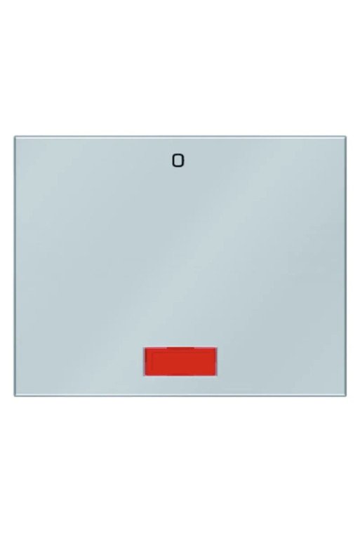 BERKER K.5 Wippe mit roter Linse und Aufdruck 0