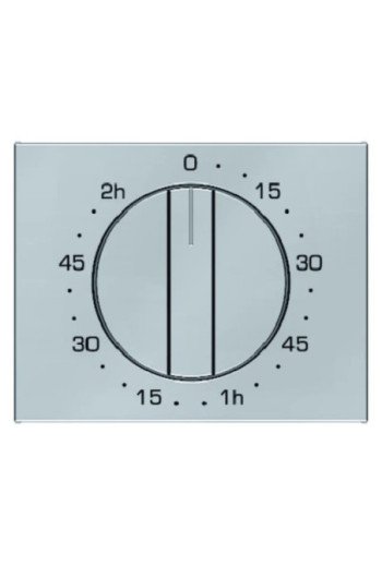 BERKER K.5 Zentralstück für 120 Min. Uhr edelstahl