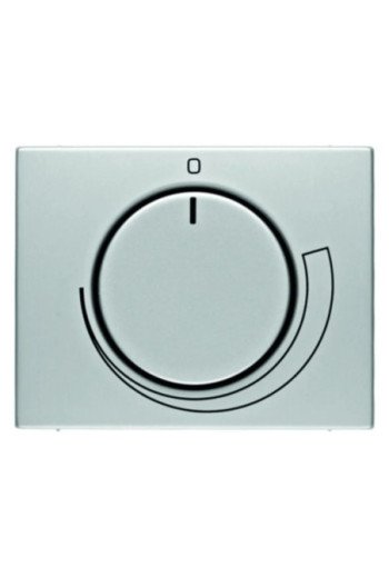BERKER K.5 Zentralstück für Drehzahlsteller Aluminium
