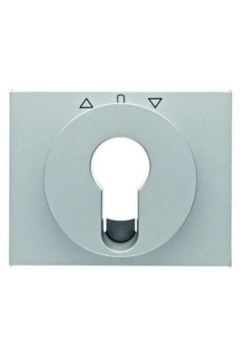 BERKER K.5 Zentralstück für Jalousie- schalter Aluminium