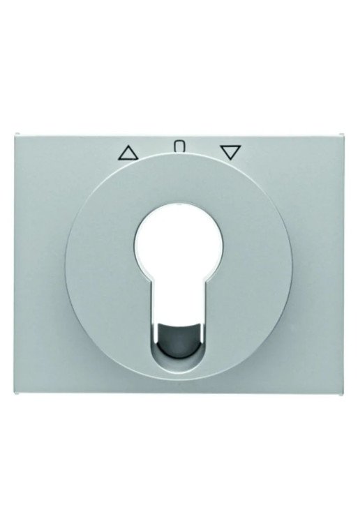 BERKER K.5 Zentralstück für Jalousie- schalter Aluminium