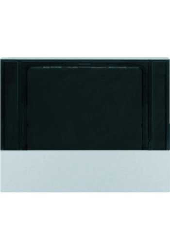 BERKER KNX K.5 Abdeckung für RTR/RC Aluminium lackiert