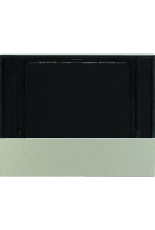 BERKER KNX K.5 Abdeckung für RTR/RC Edelstahl lackiert