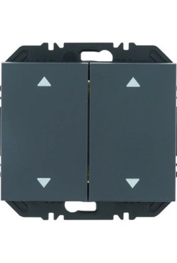 BERKER K.x EnOcean Modul mit Wippe 2fach mit Pfeil Aufdruck