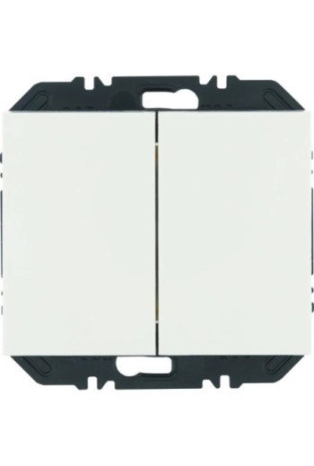 BERKER K.x EnOcean Modul mit Wippe 2fach polarweiss glänzend