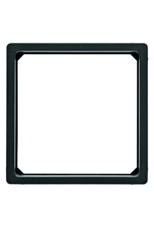 BERKER Q.x Adapterring für Zentralstück 50 x 50 mm anthrazit samt