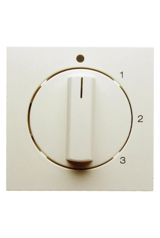 BERKER S.1 Zentralstück für 3-Stufenschalter m. 0 St.weiß glänzend