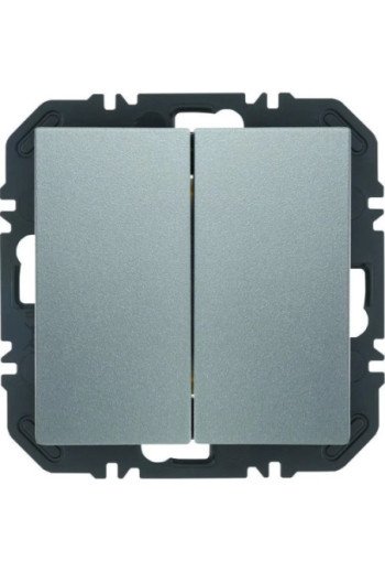 BERKER S.1/B.x EnOcean Modul mit Wippe 2fach