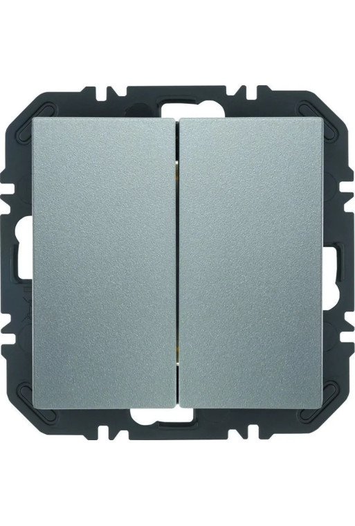 BERKER S.1/B.x EnOcean Modul mit Wippe 2fach