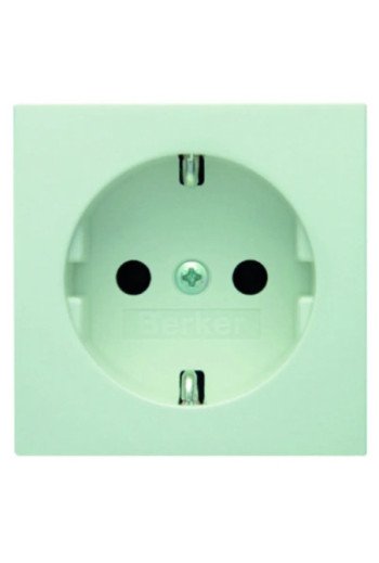 BERKER S.1/B.x Zentralstück zu 47438989 polarweiß glänzend