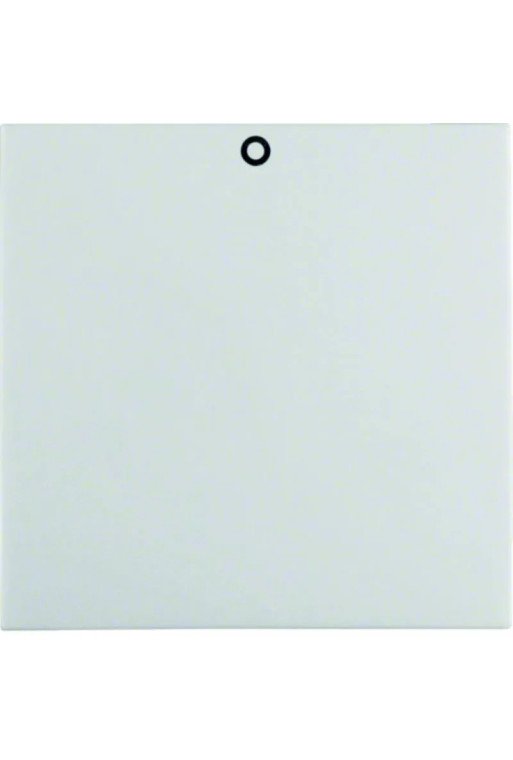 BERKER Wippe mit Aufdruck "0" S.1 polarweiß
