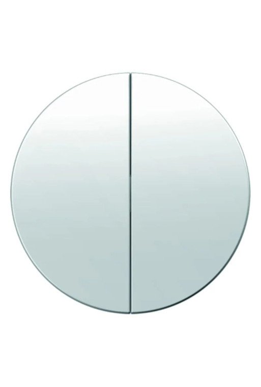 BERKER Wippen R.1/R.3 polarweiß