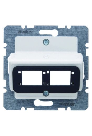 BERKER Zentralstück für Doppelmodule