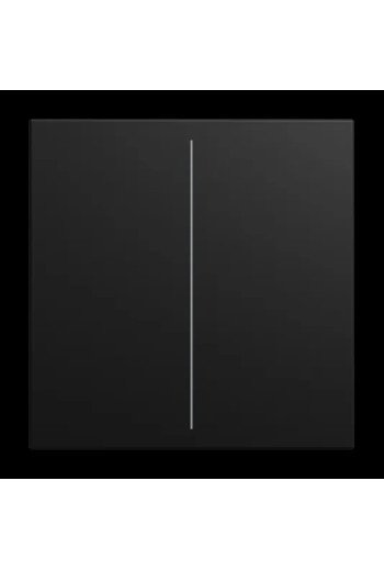BUSCH-JAEGER Abdeckung schwarz matt - Busch-balance® SI