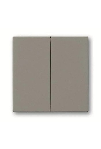 BUSCH-JAEGER Bedienelement 2fach 6736 FoH-803