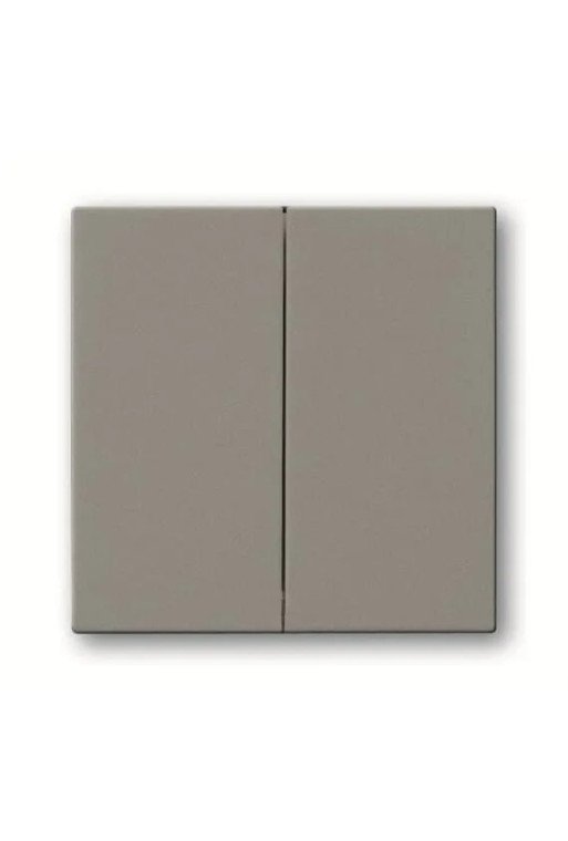 BUSCH-JAEGER Bedienelement 2fach 6736 FoH-803