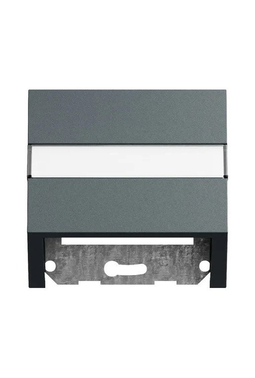 GIRA Datenhaube Tragring + BSF System 70 Anth razit(lack.)