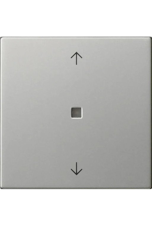 GIRA Wippe 1f Pfeile Kontrollf. System 55 Ede lstahl