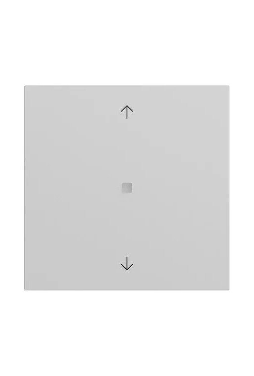 GIRA Wippe 1f Pfeile Kontrollf. System 70 Gra u m(lack.)