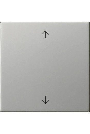 GIRA Wippe 1f Pfeile System 55 Edelstahl