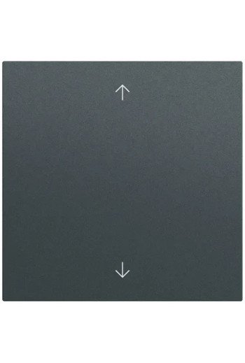 GIRA Wippe 1f Pfeile System 70 Anthrazit(lack .)