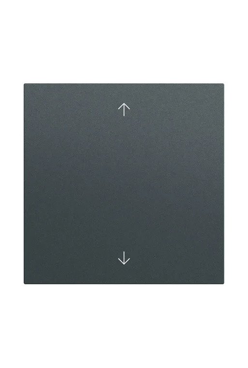 GIRA Wippe 1f Pfeile System 70 Anthrazit(lack .)