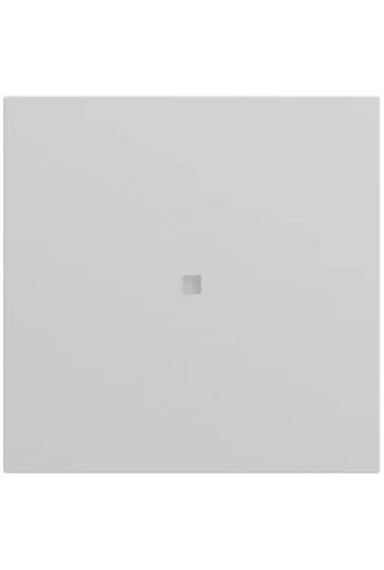 GIRA Wippe 1f unbedruckt Kontrollf. System 70 Grau m(lack.)