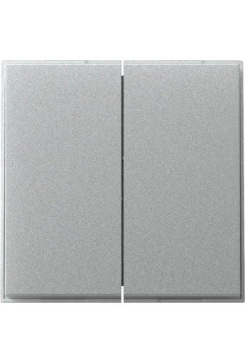 GIRA Wippe 2f gerade Gira TX_44 F Alu