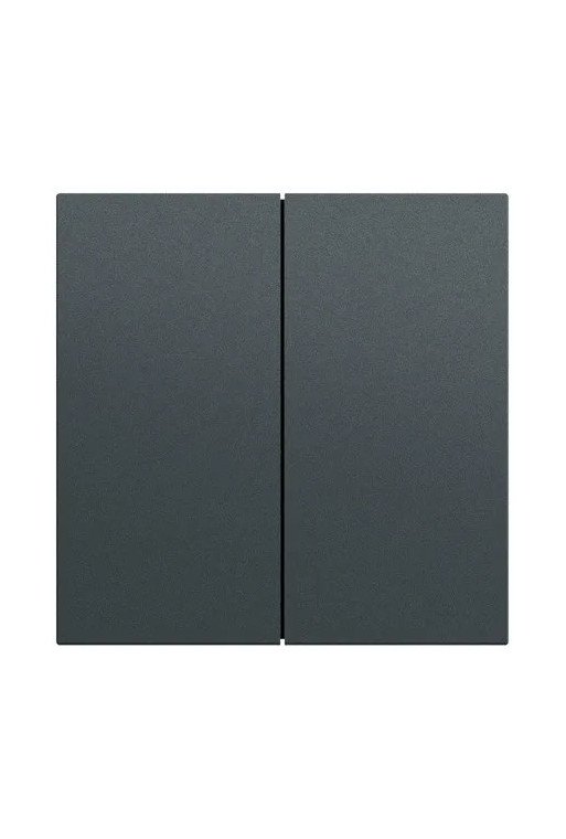 GIRA Wippe 2f gerade System 70 Anthrazit(lack .)