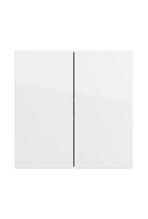 GIRA Wippe 2f gerade System 70 Reinweiß
