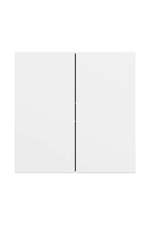 GIRA Wippe 2f gerade System 70 Reinweiß m(lac k.)