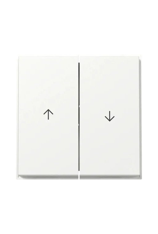GIRA Wippe 2f Pfeil Gira TX_44 (WG UP) Reinwe iß