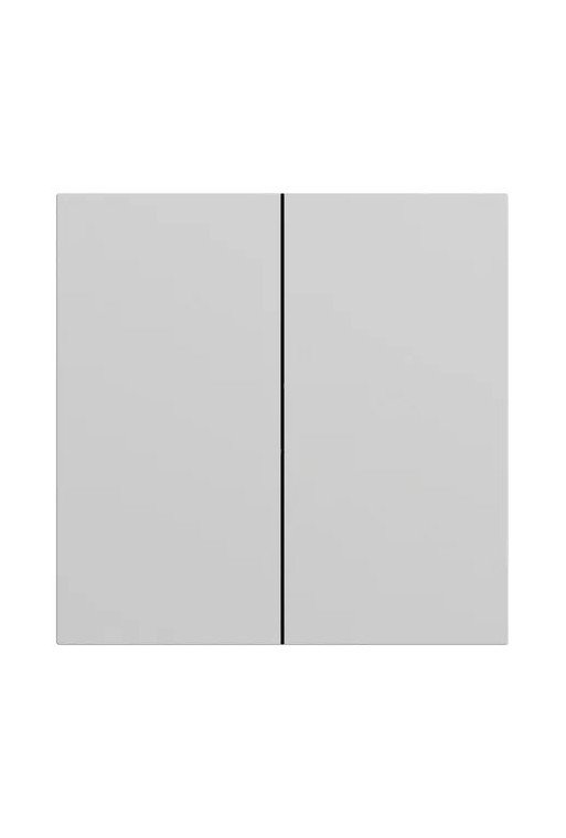 GIRA Wippe 2f System 70 Grau m(lack.)
