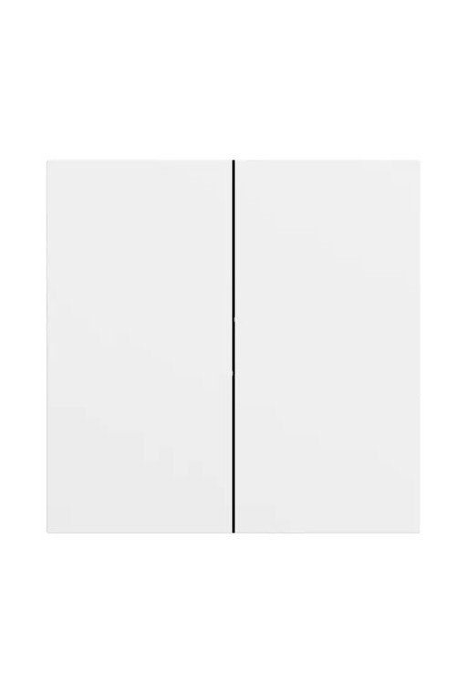 GIRA Wippe 2f System 70 Reinweiß m(lack.)