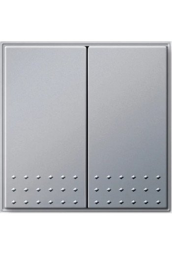 GIRA Wippe 2f Tastschalter TX_44 F Alu