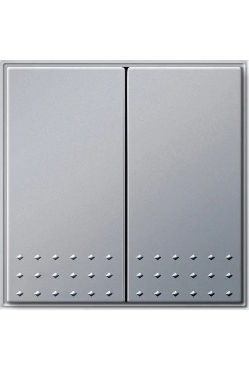 GIRA Wippe 2f Tastschalter TX_44 F Alu