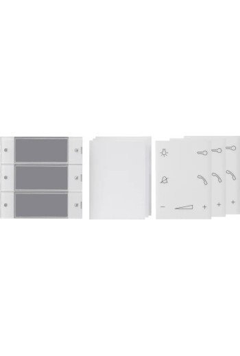 GIRA Wippenset 3f Wohnungsstation System 55 K lar