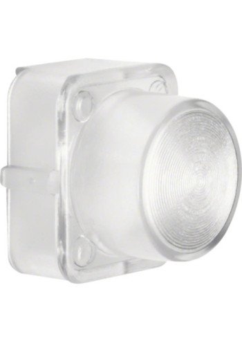 HAGER Haube f Lichts E10 1930/Glas transparent