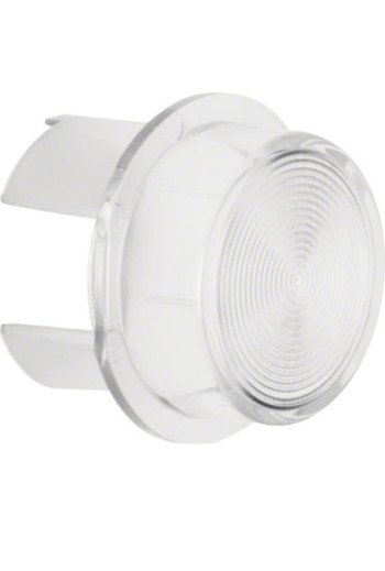 HAGER Haube für Lichtsignal E10 klar