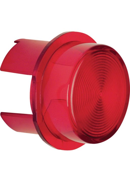 HAGER Haube für Lichtsignal E10 rot