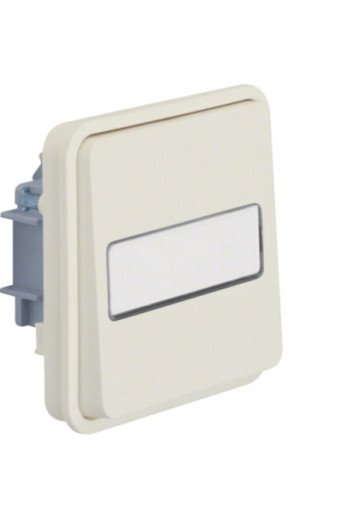 HAGER Wechselschalter-Eins Wippe bel.BF W.1 pw
