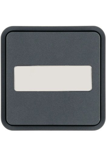 HAGER Wippe 1f f Taster BA Sec BSF AP W.1 gr