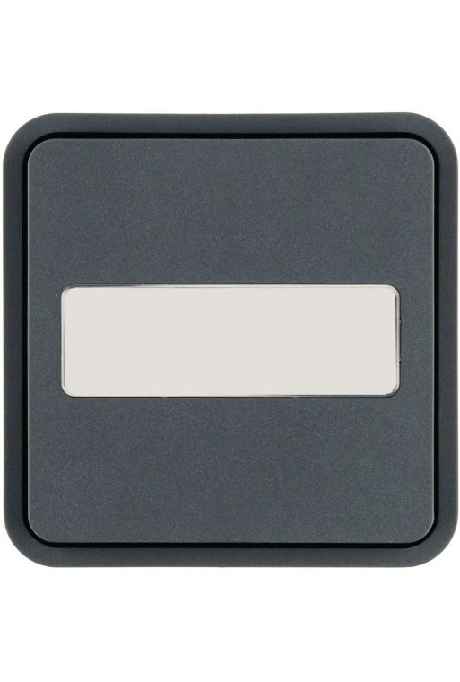 HAGER Wippe 1f f Taster BA Sec BSF AP W.1 gr