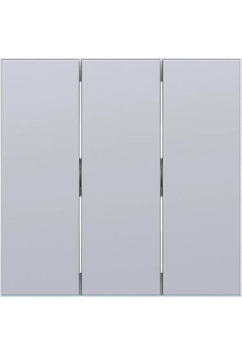 HAGER Wippe 3fach A.x/C.x titan matt lack