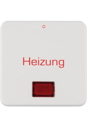 HAGER Wippe f Heizung WGUP poalrweiss glzd